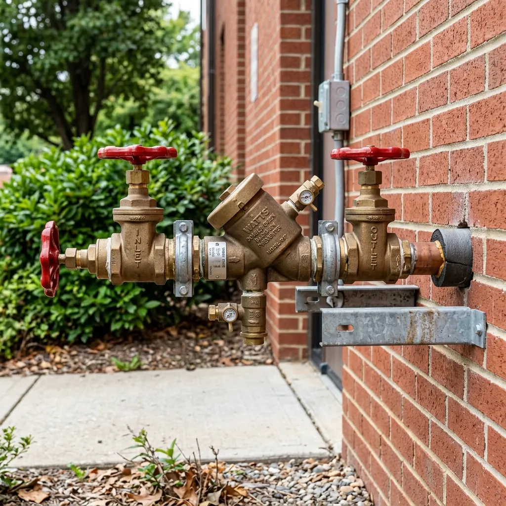 Backflow Prevention Plumber in Junction, UT