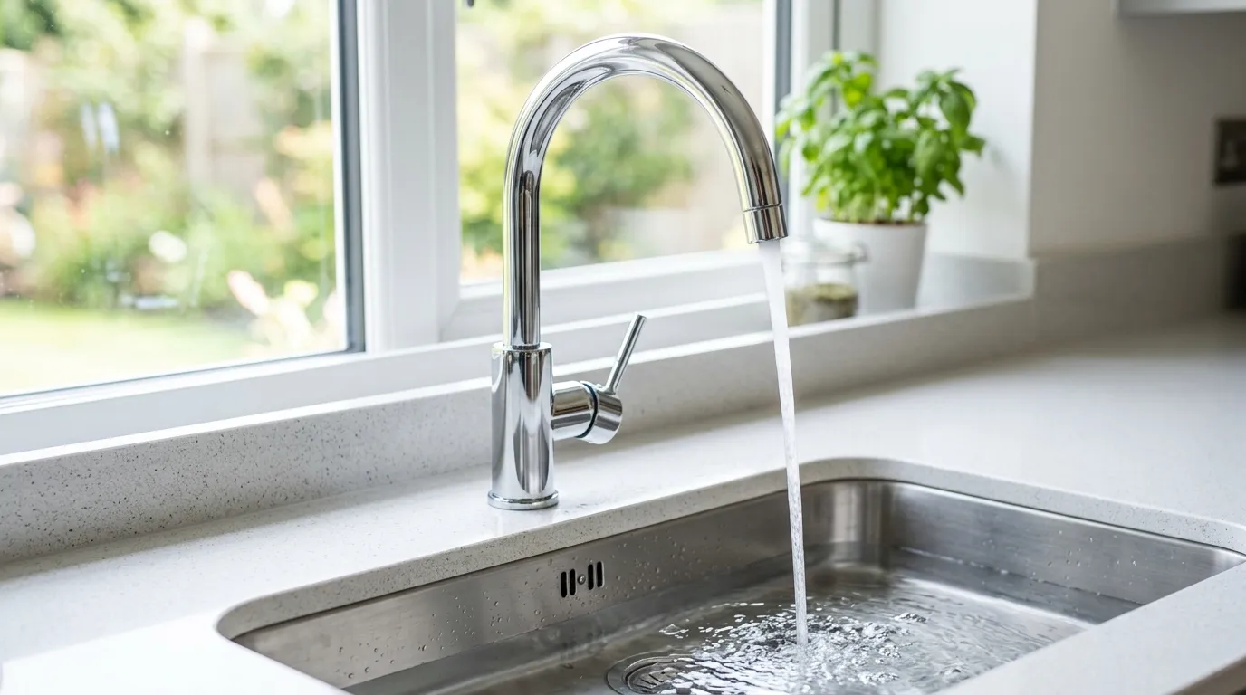 Local Plumbing Master Pros same day plumber fixing a faucet in Junction, UT