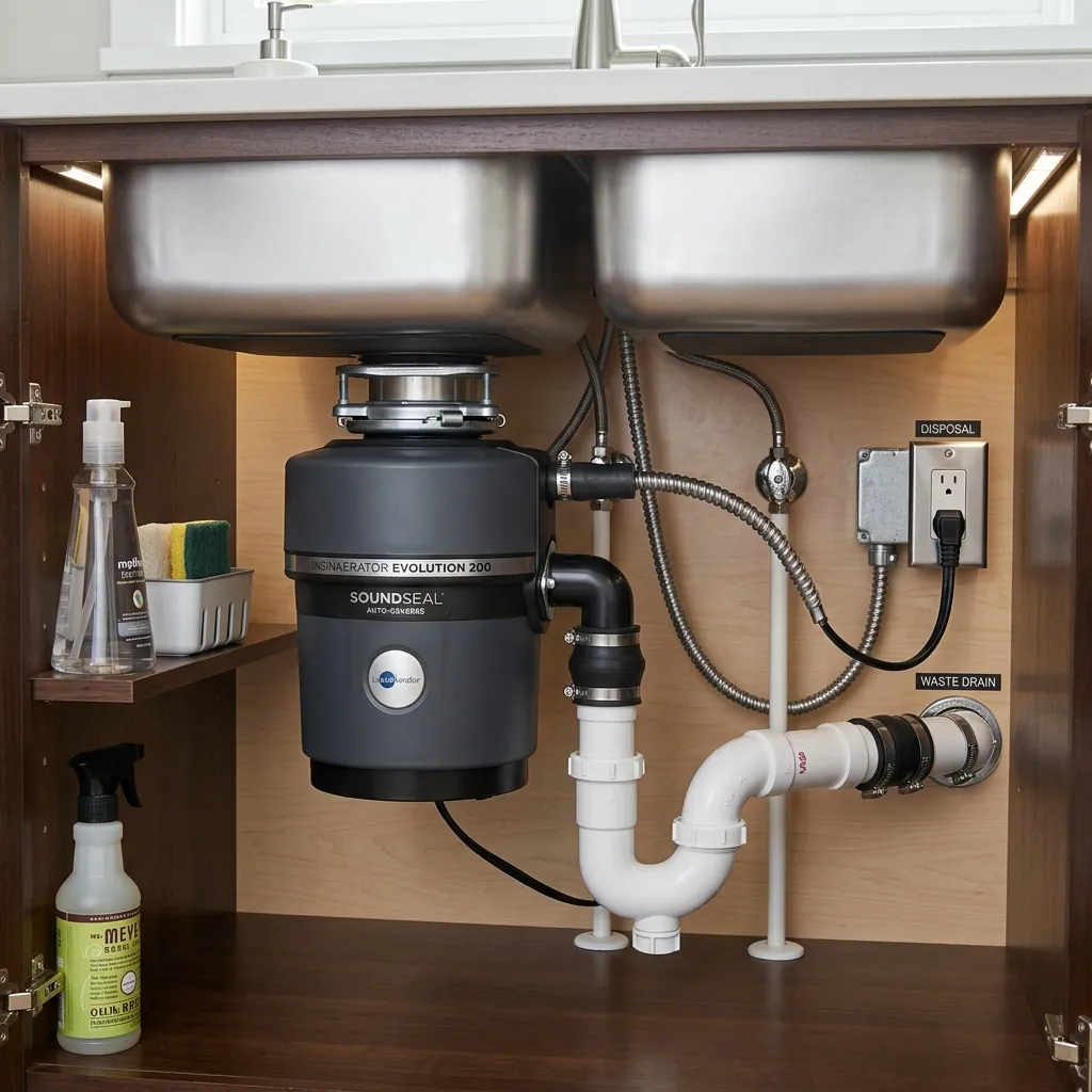 Garbage Disposal Repair Plumber in Junction, UT