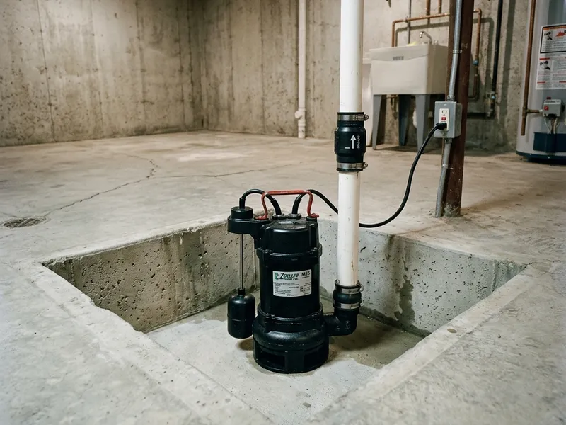 Sump Pump Installation Plumber in Junction, UT
